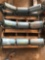 Concave belt conveyor pulleys