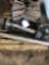 Log feed wheel