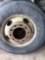 New recap Tire & Rim
