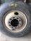 New recap tire & rim