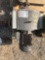 Electric motor with adjustable speed drive