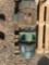 Electric motor with gear box drive
