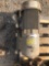Electric motor with gear box drive