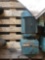 Electric motor with gear box drive