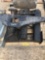 Pallet with new trailer landing gear