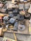 Pallet of misc. truck parts