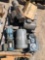 Pallet of motors and gearboxes