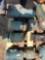 Pallet of electric motors and gearboxes