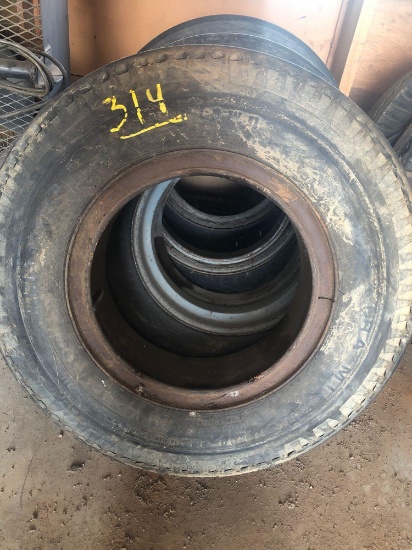 B.F. Goodrich tire