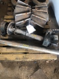Log feed wheel