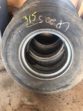 Tire & rim