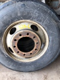 New recap Tire & Rim