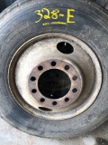 New recap tire & rim