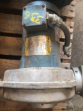 Electric motor with fan