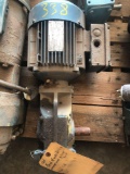 Electric motor with gear box