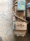 Electric motor with gear box