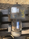 Electric motor with adjustable speed drive