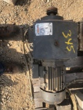 Electric motor with adjustable speed drive