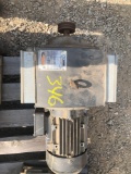Electric motor with adjustable speed drive