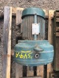 Electric motor with gear box