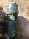 Electric motor with gear box drive