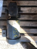Electric motor with gear box drive