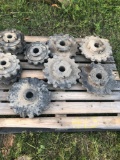 Plastic sprockets