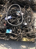 Pallet of belts