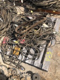 Pallet of belts