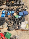 Pallet of sprockets