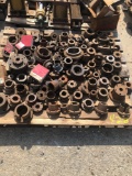 Pallet of taper -lock bushings
