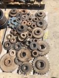 Pallet of sprockets