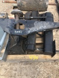 Pallet with new trailer landing gear