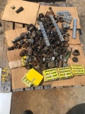Pallet of misc. fittings