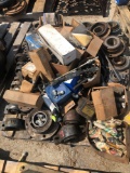Pallet of misc Bearings and parts