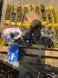 Pallet of misc bolts