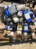 Pallet of New Carquest, Balt, and Napa filters