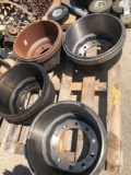 4 New Brake drums