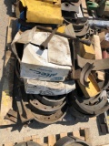 Pallet of brake parts