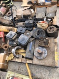 Pallet of misc. truck parts