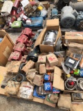 Pallet of New Bearings & bearing carriers