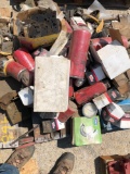 Pallet of parts