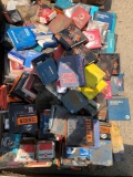Pallet full of new bearings