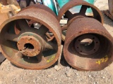 4 chipper pulleys