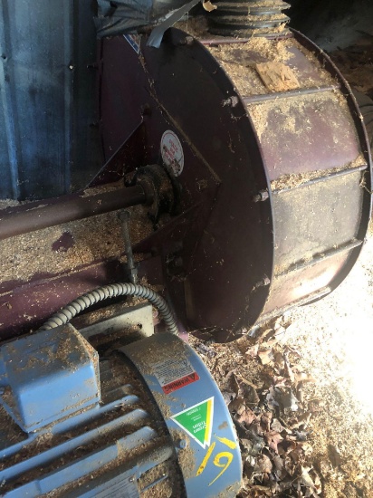 Update Sawdust blower