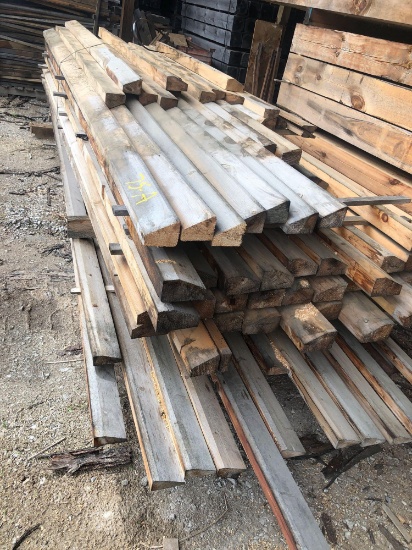 White pine trim