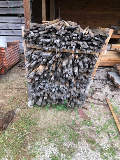 Stickers for stacking lumber