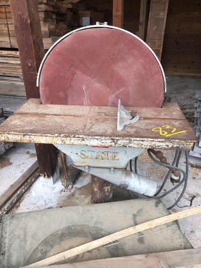 Disc sander