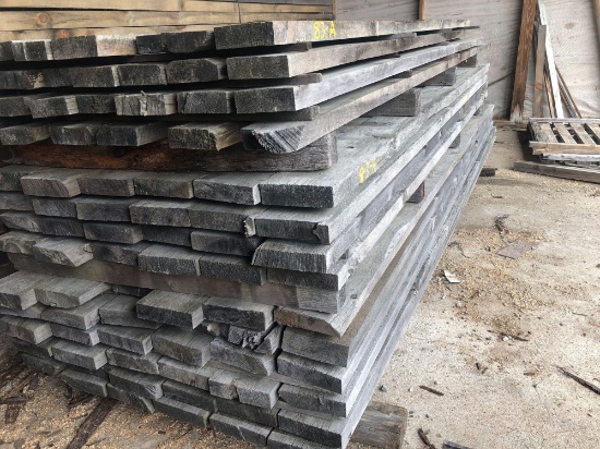 White pine lumber
