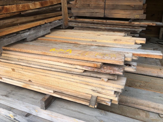 Pine lumber